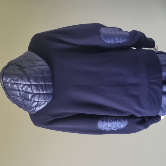 BOGGI Milano Woolen Hooded Jacket Size Small - Picture 7 of 12